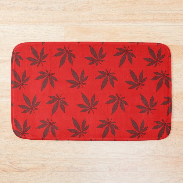 Item preview, marijuana leaves - red designed and sold by ZiphGames.