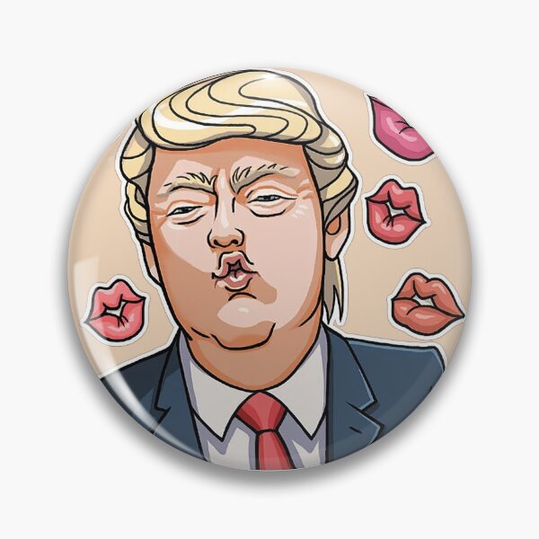 Item preview, Trump Kisses designed and sold by Alex Mercer.
