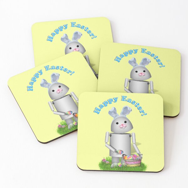 Item preview, Happy Easter from Robo-x9 designed and sold by Gravityx9.