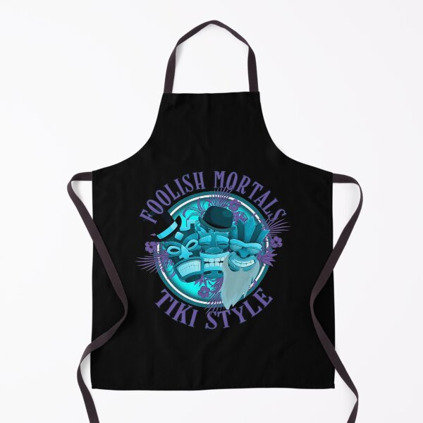 Item preview, the haunted movie mansion Foolish Mortals Grining Ghosts Tiki Style designed and sold by LuxuryStevensC.