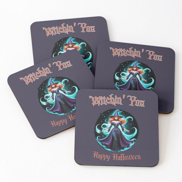 Item preview, Witchin You Happy Halloween! designed and sold by RuyaFab.