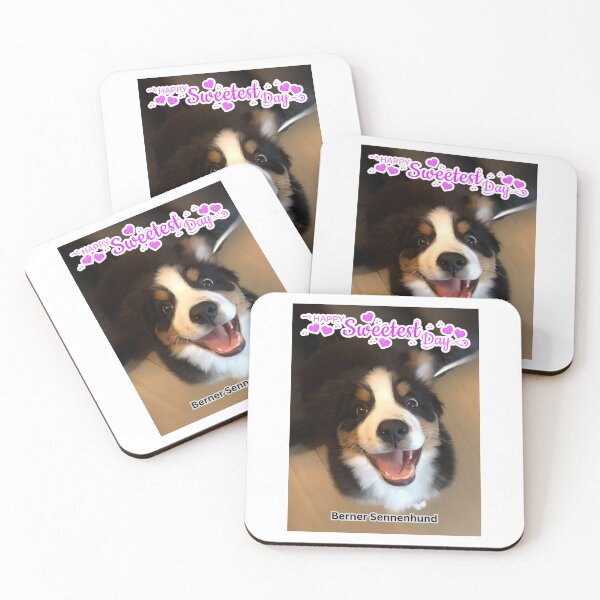 Item preview, Puppy has grown up a bit! Happy Sweetest Day Bernese Mountain Dog designed and sold by Everyday365.