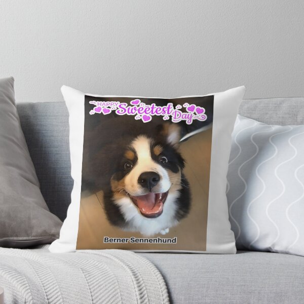Item preview, Puppy has grown up a bit! Happy Sweetest Day Bernese Mountain Dog designed and sold by Everyday365.