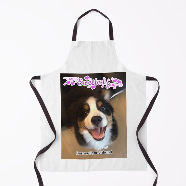 Item preview, Puppy has grown up a bit! Happy Sweetest Day Bernese Mountain Dog designed and sold by Everyday365.