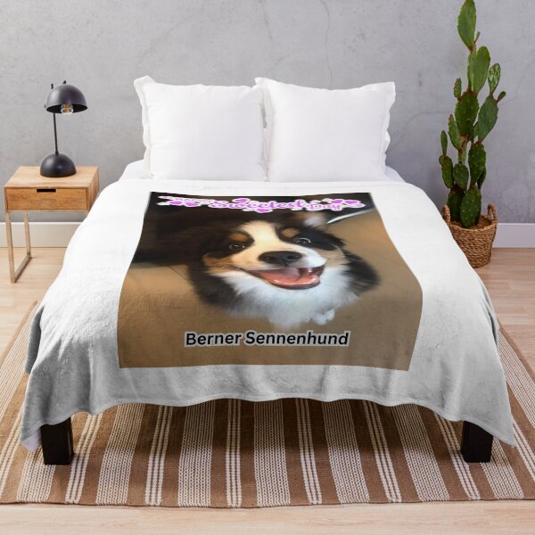 Item preview, Puppy has grown up a bit! Happy Sweetest Day Bernese Mountain Dog designed and sold by Everyday365.