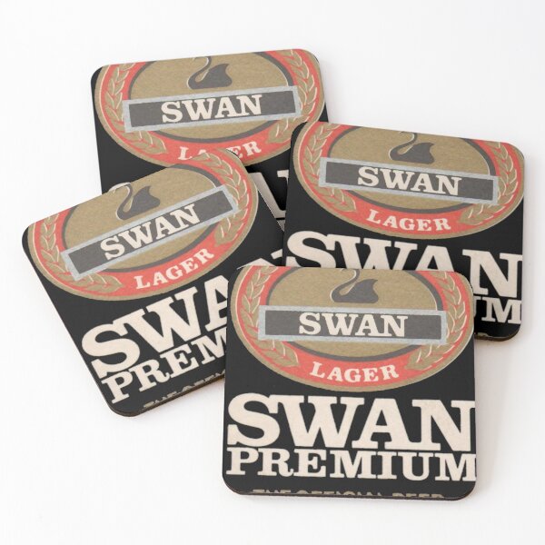 Item preview, Swan Lager 1987 Americas Cup Classic Logo designed and sold by HumbertoLittle.