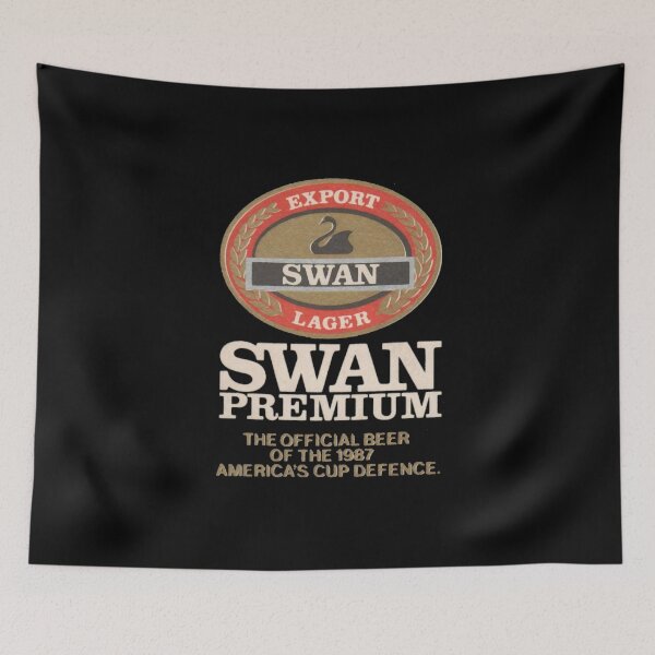 Item preview, Swan Lager 1987 Americas Cup Classic Logo designed and sold by HumbertoLittle.