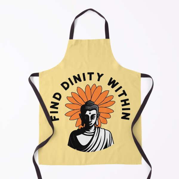 Item preview, Find Divinity Within, Buddha Graphic designed and sold by PrithviApparels.