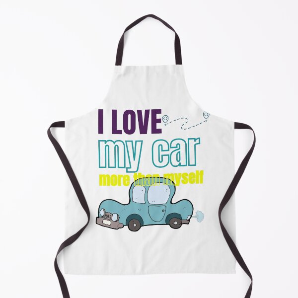 Item preview, I love my car more than myself designed and sold by studio468.