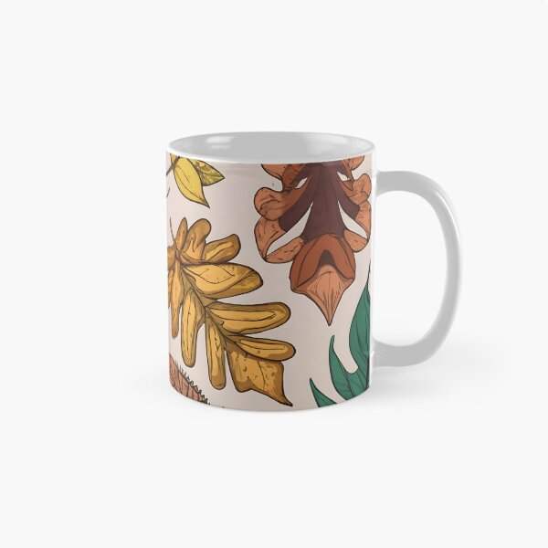 Item preview, seamless pattern autumn leaves designed and sold by deviatepolo.