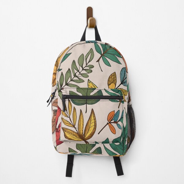 Item preview, seamless pattern autumn leaves designed and sold by deviatepolo.
