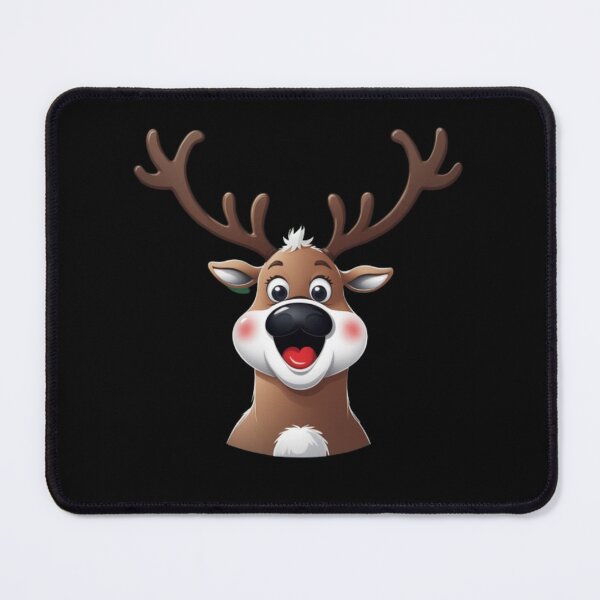 Item preview, Funny Christmas Reindeer Funny designed and sold by muitee.