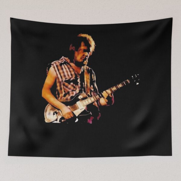 Item preview, Neil music Young 80s Night designed and sold by Gooeys-Trendy.
