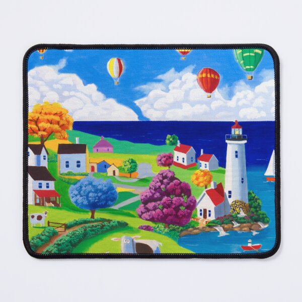 Item preview, A Happy Place designed and sold by GORDON BRUCE ART.