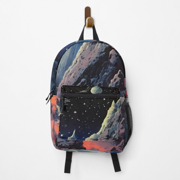 Item preview, Space Landscape of Extraterrestrial Surface, Planets and Shining Stars designed and sold by Je-we.