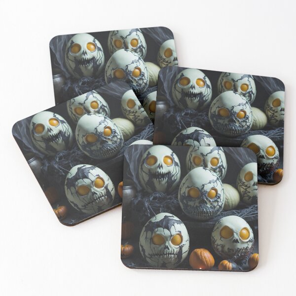 Item preview, Creepy Halloween Eggs designed and sold by Willyboy16.