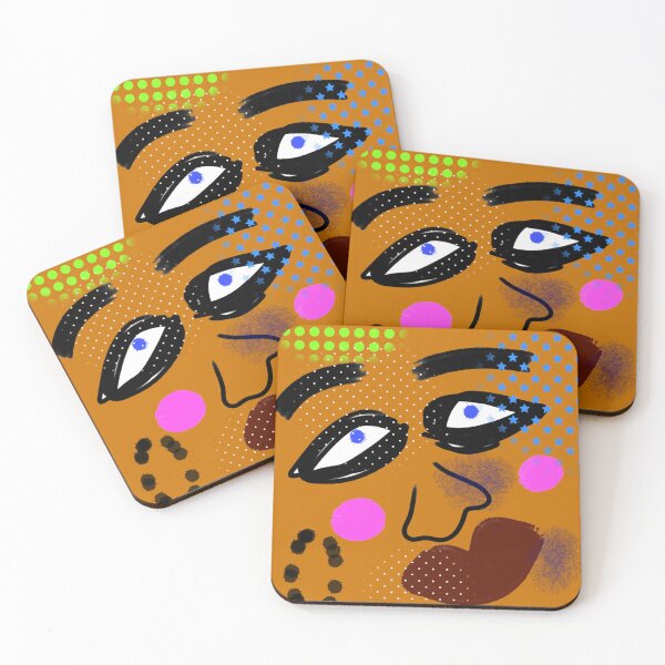 Item preview, Face designed and sold by StellaNaya.