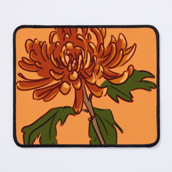 Item preview, Orange Chrysanthemum designed and sold by Manao1.