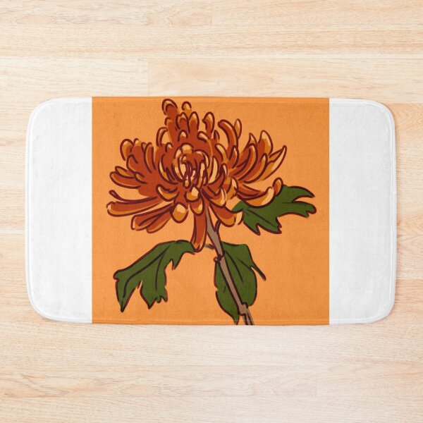 Item preview, Orange Chrysanthemum designed and sold by Manao1.