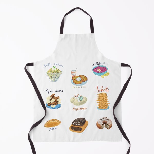 Item preview, Lithuanian Food set designed and sold by Chestnut and Pie.
