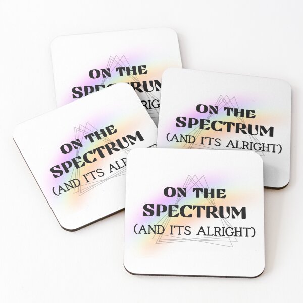 Item preview, On The Spectrum And It's Alright designed and sold by Theia-Creations.