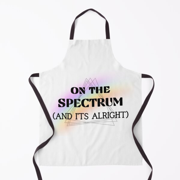 Item preview, On The Spectrum And It's Alright designed and sold by Theia-Creations.