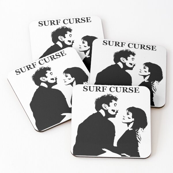 Item preview, Surf band Curse Disco Design designed and sold by WillyraptorSty.