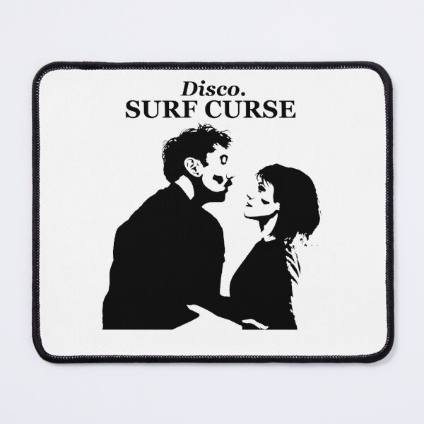 Item preview, Surf band Curse Disco Design designed and sold by WillyraptorSty.