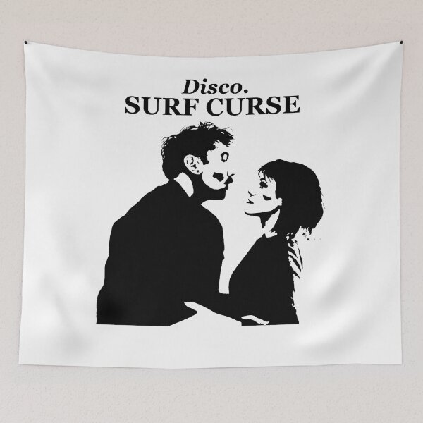 Item preview, Surf band Curse Disco Design designed and sold by WillyraptorSty.