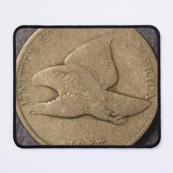 Item preview, 1857 Flying Eagle Cent designed and sold by coinsxcrochet.