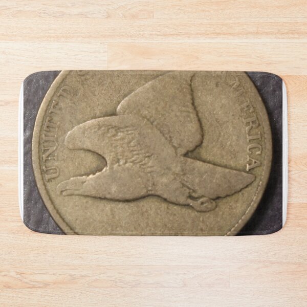 Item preview, 1857 Flying Eagle Cent designed and sold by coinsxcrochet.