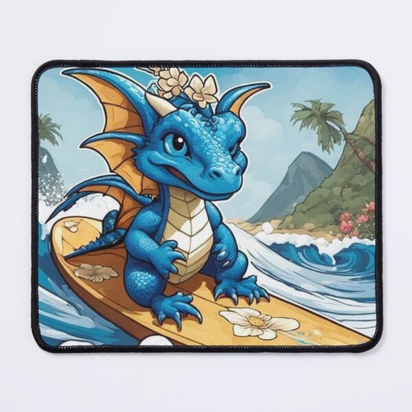 Item preview, Surfer Dragon 1 designed and sold by MariluValdez.