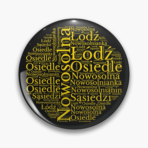 Item preview, Osiedle Nowosolna Łódź Yellow designed and sold by Nowosolnianka.