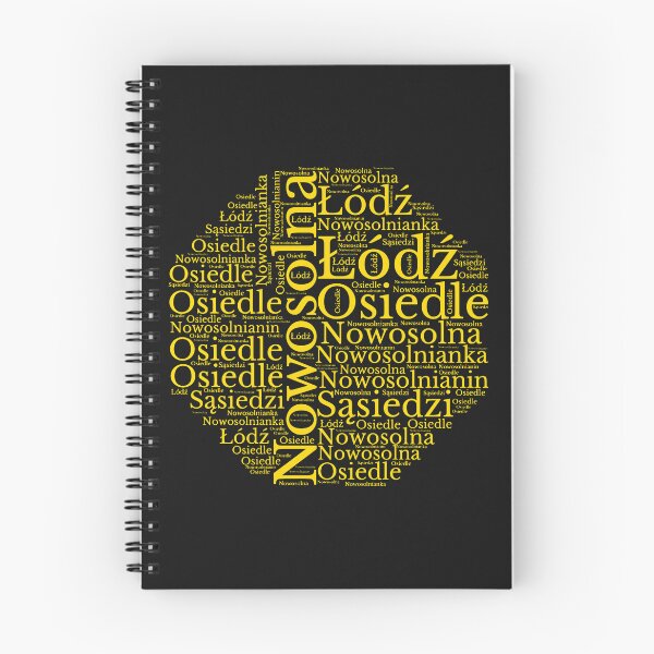 Item preview, Osiedle Nowosolna Łódź Yellow designed and sold by Nowosolnianka.