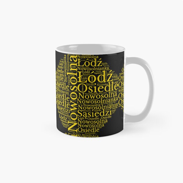 Item preview, Osiedle Nowosolna Łódź Yellow designed and sold by Nowosolnianka.