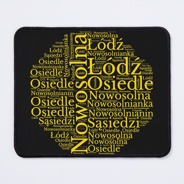 Item preview, Osiedle Nowosolna Łódź Yellow designed and sold by Nowosolnianka.