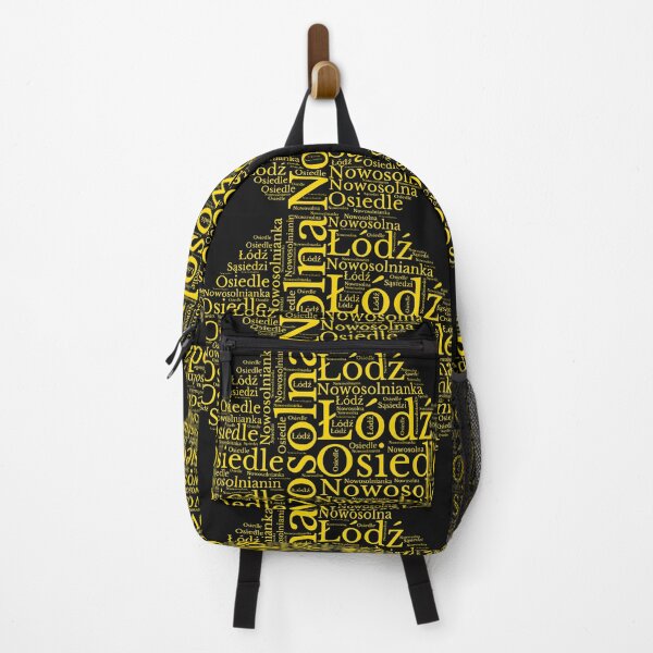 Item preview, Osiedle Nowosolna Łódź Yellow designed and sold by Nowosolnianka.