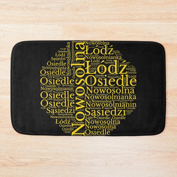 Item preview, Osiedle Nowosolna Łódź Yellow designed and sold by Nowosolnianka.