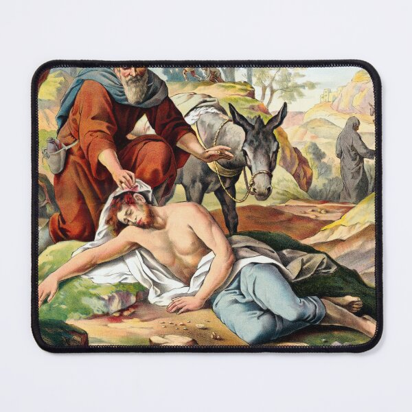 Item preview, STK501538A-The good Samaritan, circa 1905.  designed and sold by StocktrekImages.