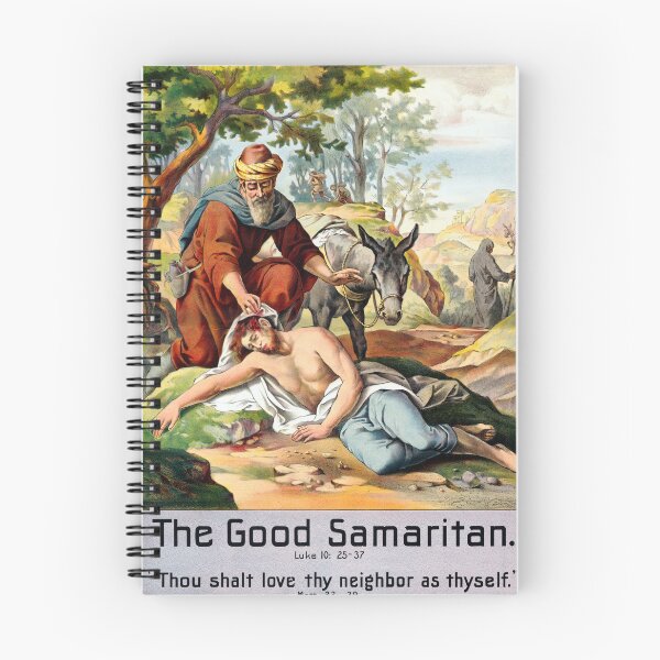 Item preview, STK501538A-The good Samaritan, circa 1905.  designed and sold by StocktrekImages.