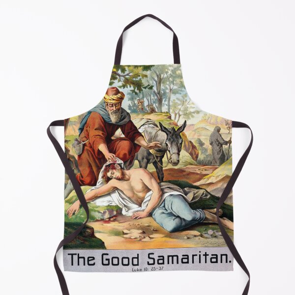 Item preview, STK501538A-The good Samaritan, circa 1905. designed and sold by StocktrekImages.