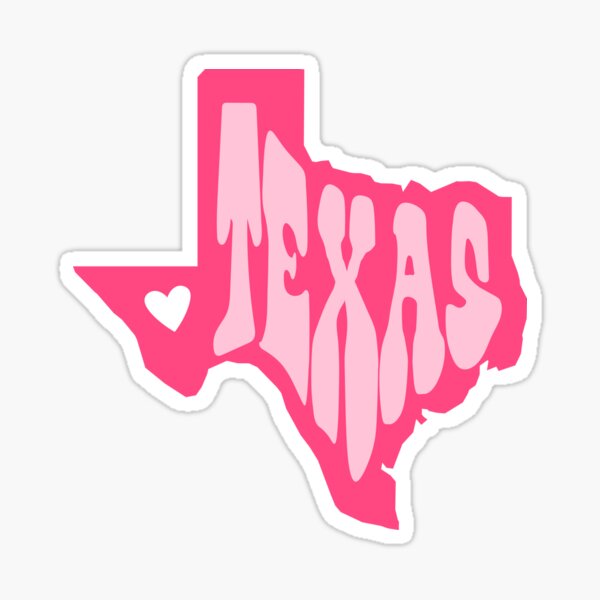 Item preview, Pink Texas. designed and sold by CoCoArt-Ua.