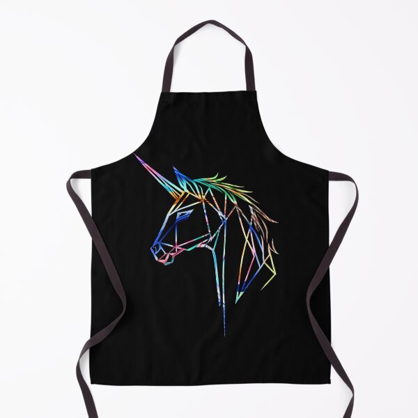 Item preview, Rainbow Line Unicorn designed and sold by DiscoGypsyFish.