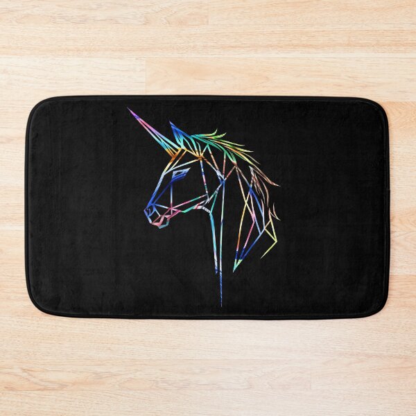 Item preview, Rainbow Line Unicorn designed and sold by DiscoGypsyFish.