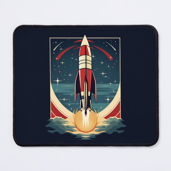 Item preview, Spacecraft Spaceship designed and sold by MagicColorPrint.