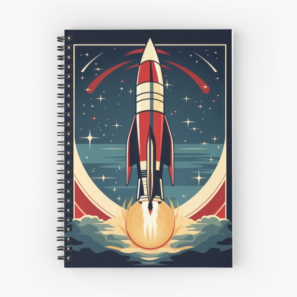 Item preview, Spacecraft Spaceship designed and sold by MagicColorPrint.