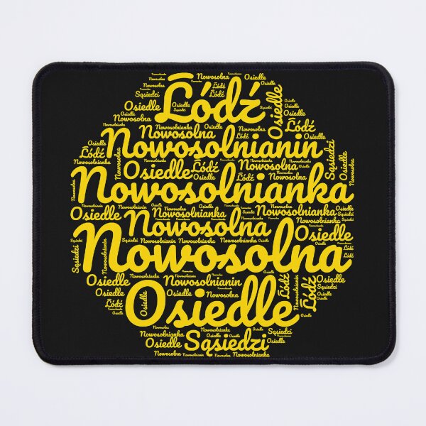 Item preview, Osiedle Nowosolna Łódź Yellow designed and sold by Nowosolnianka.