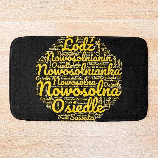 Item preview, Osiedle Nowosolna Łódź Yellow designed and sold by Nowosolnianka.