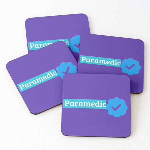 Item preview, Verified Paramedic  Check Mark designed and sold by BEMLLC.