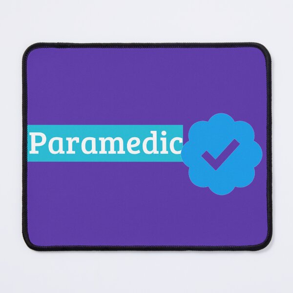 Item preview, Verified Paramedic  Check Mark designed and sold by BEMLLC.